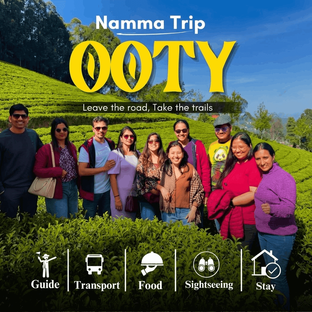 Ooty Trip From bangalore | Namma Trip