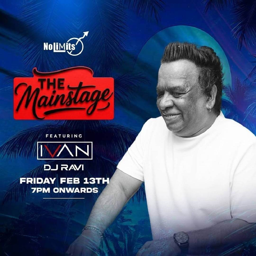 Dj Ravi The Mainstage Ft DJ Ivan And DJ Ravi | Nolimmits at NoLimmits Lounge ...