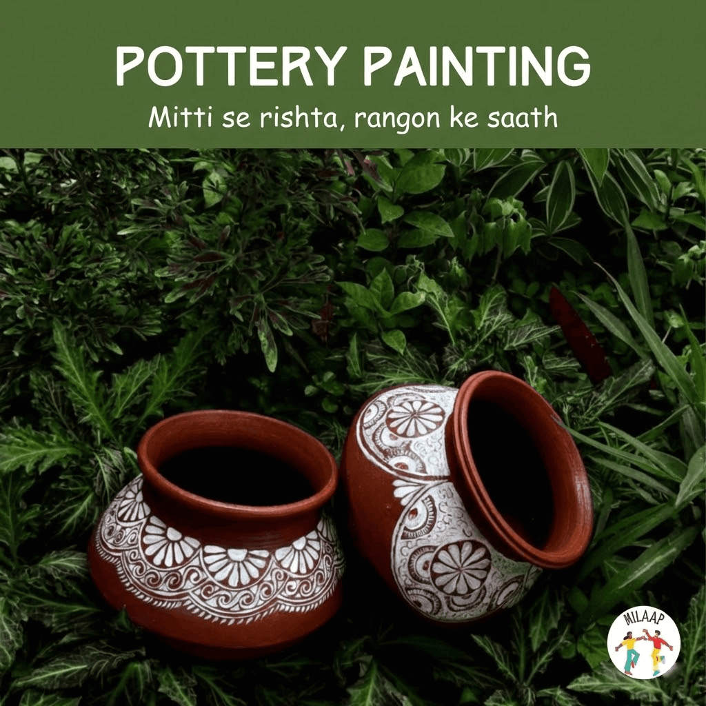 Pottery Painting | Milaap
