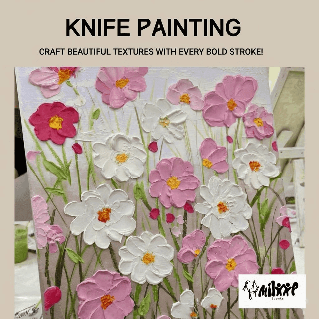 Knife Painting | Milaap