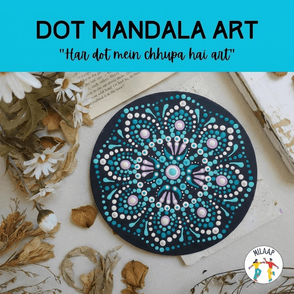 Dot Mandala Art | Milaap