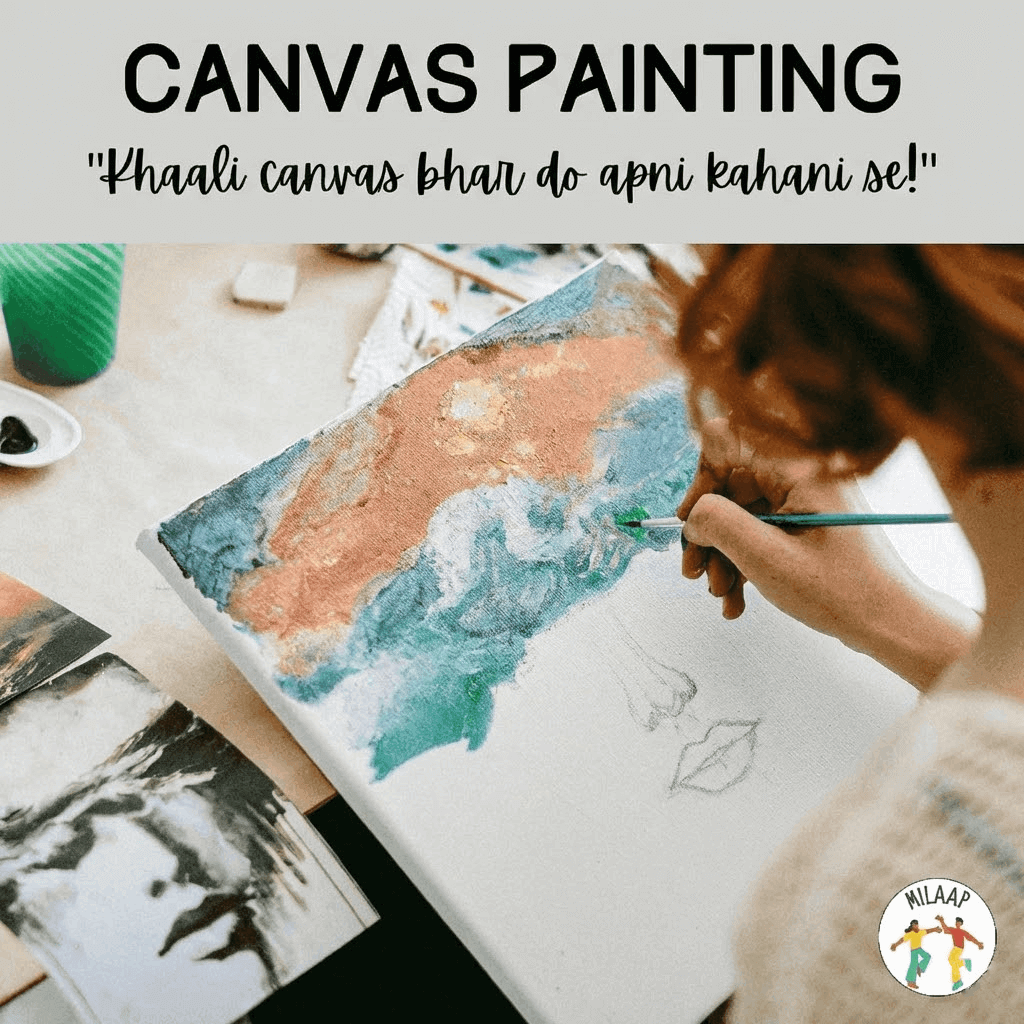 Canvas Painting | Milaap