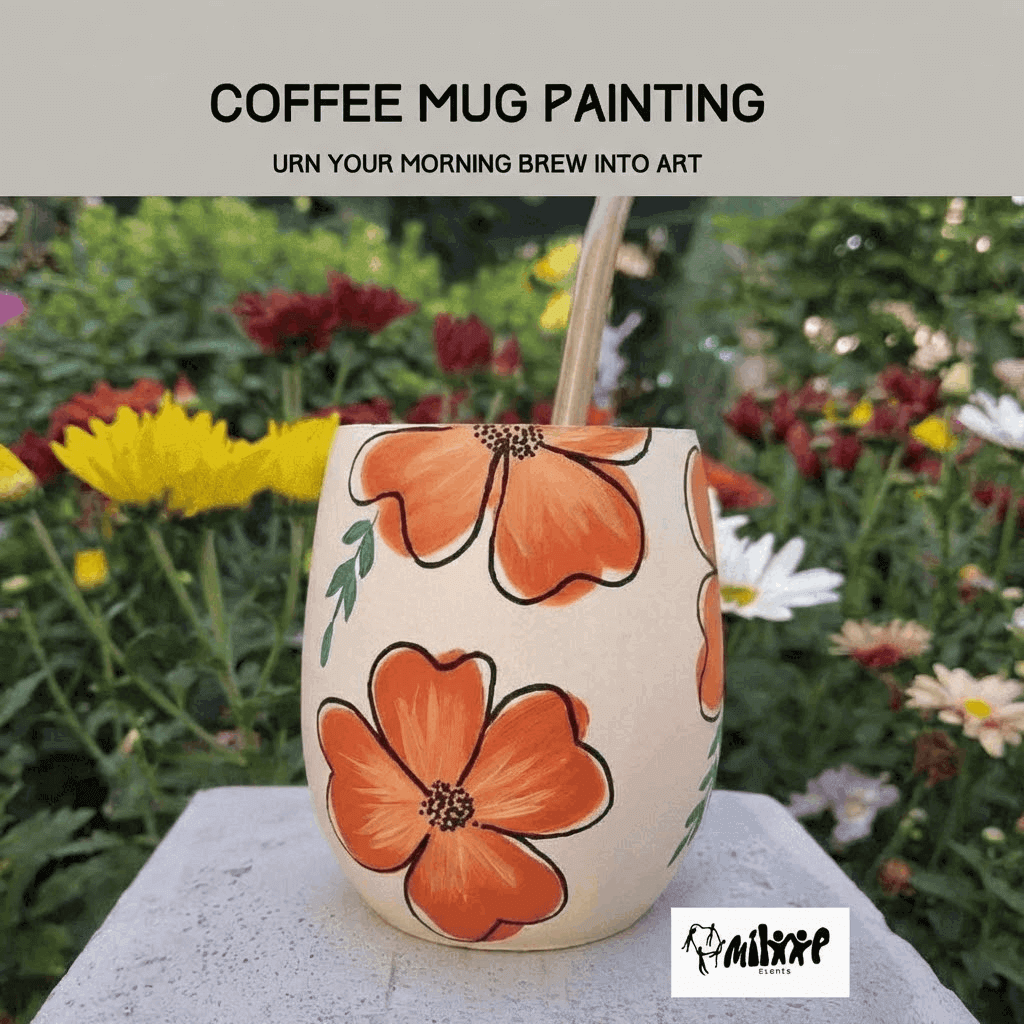 Coffee Painting | Milaap