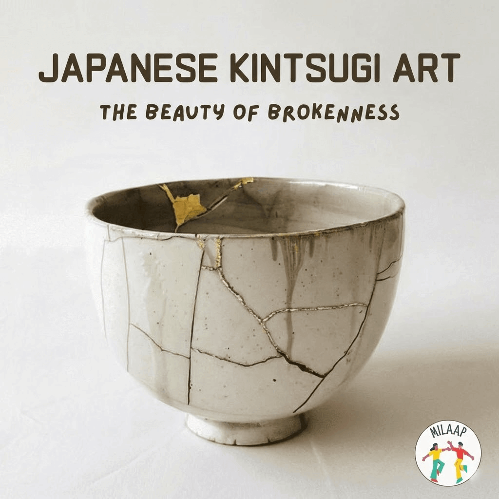 Japanese art of Kintsugi | Milaap