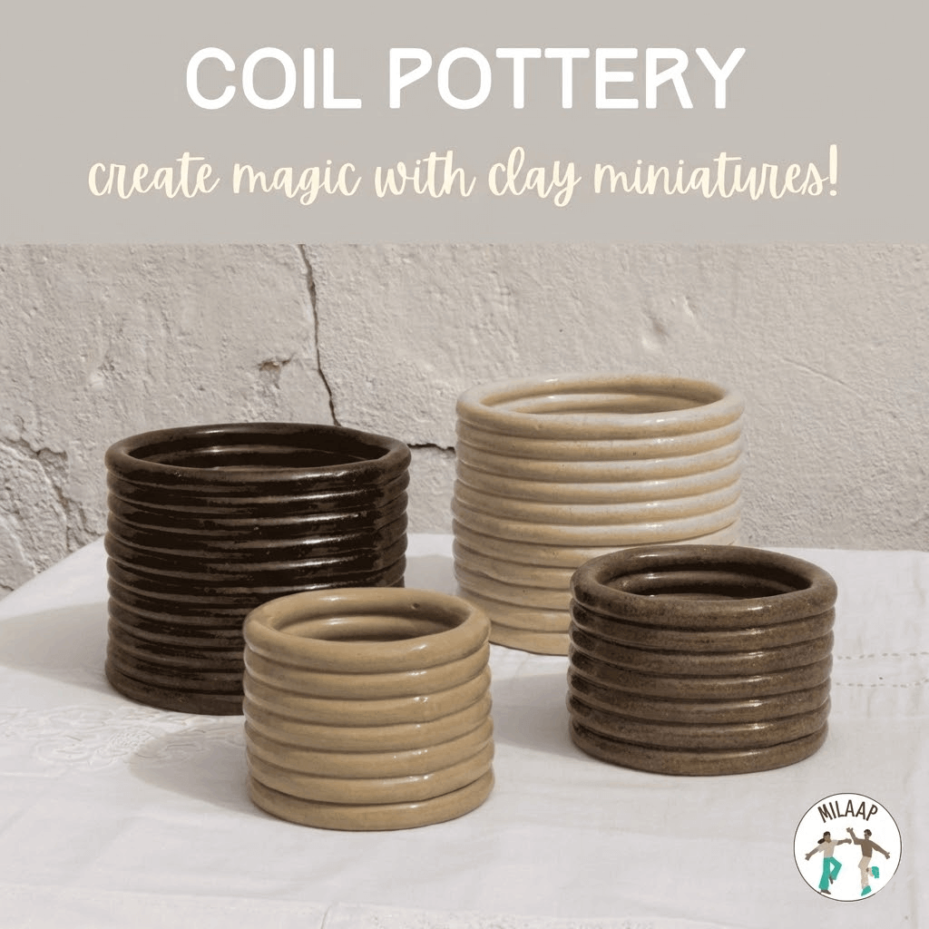 Coil Pottery | Milaap
