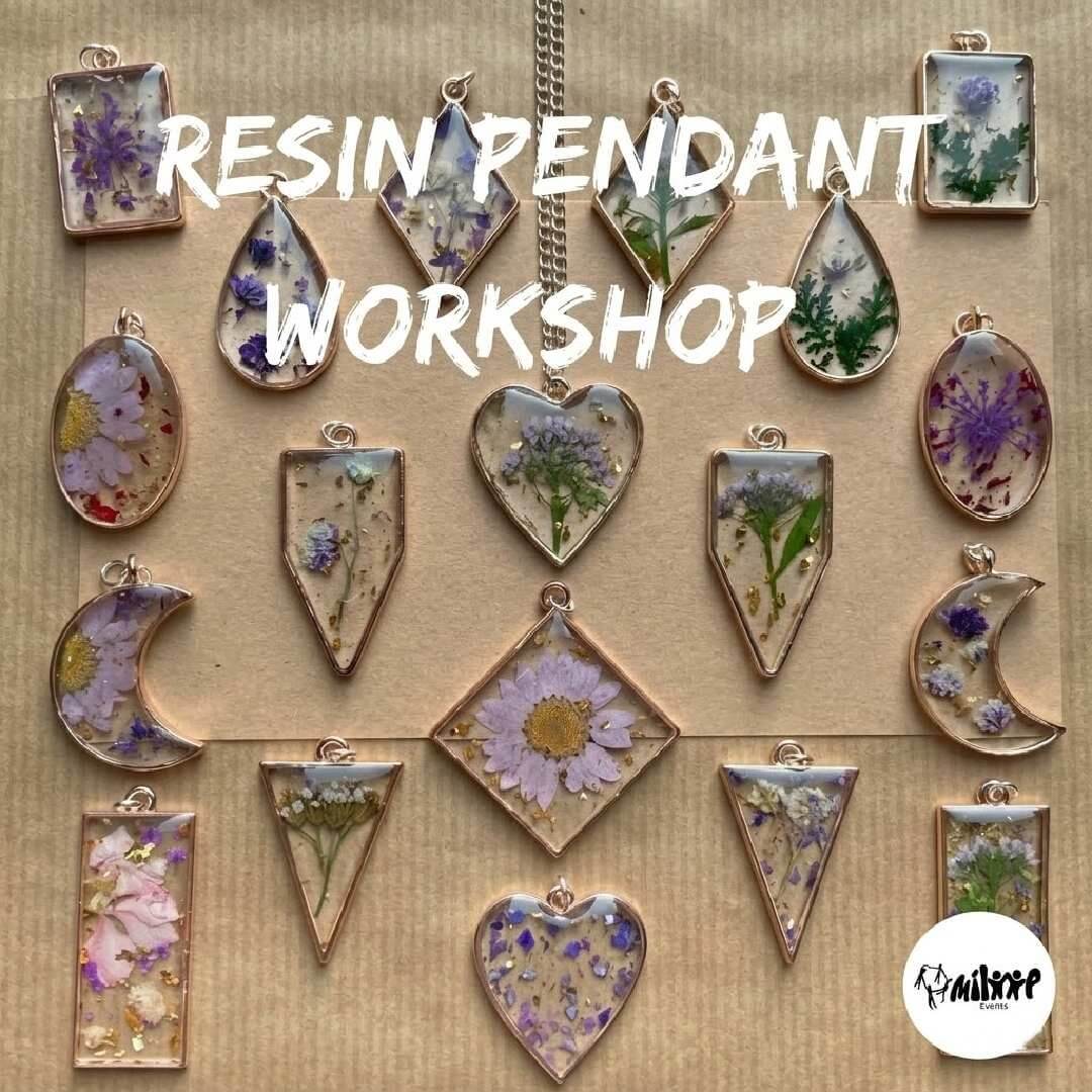Resin Pendant Workshop