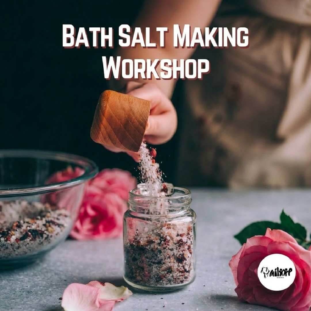 Bath Salt Making Workshop