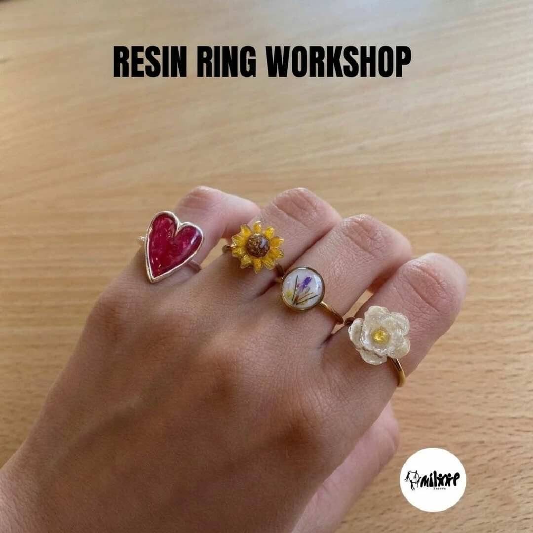 Resin Ring Workshop