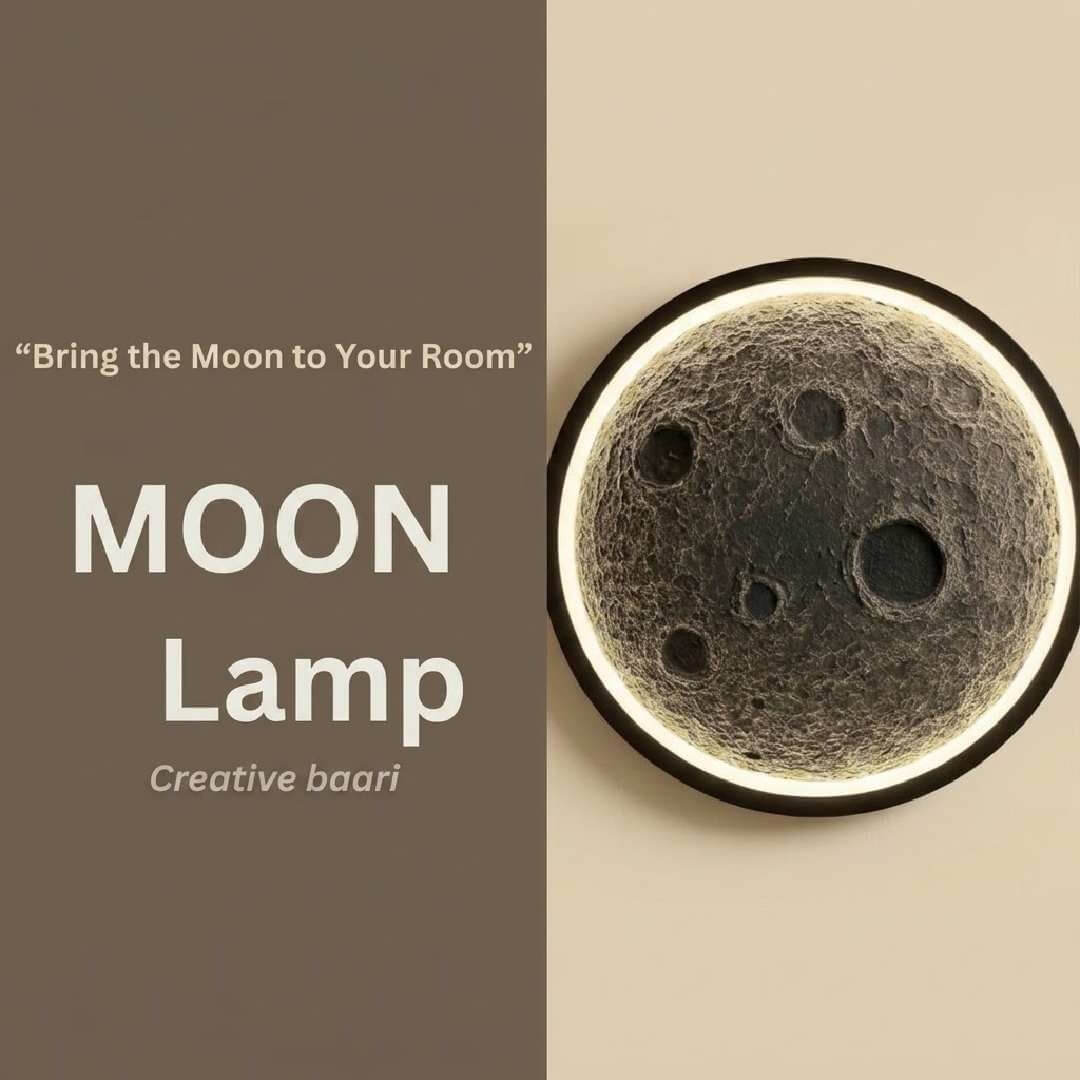 Moon Lamp Workshop By Creative Baari