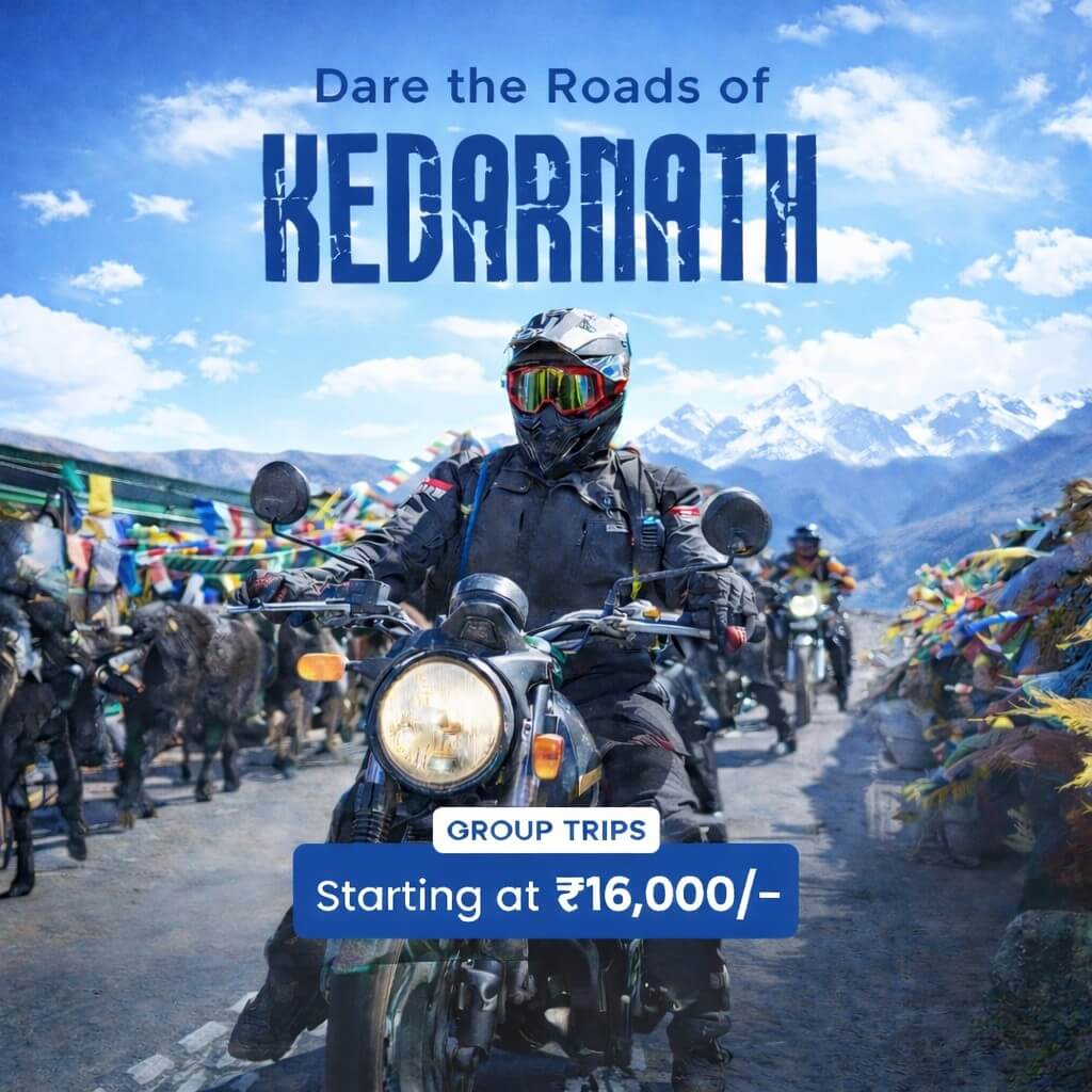 Kedarnath Bike Expedition (4N/5D)