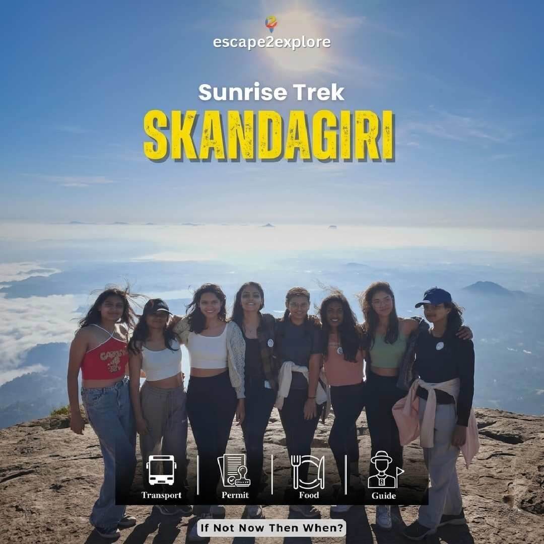 Skandagiri Sunrise Trek By e2e