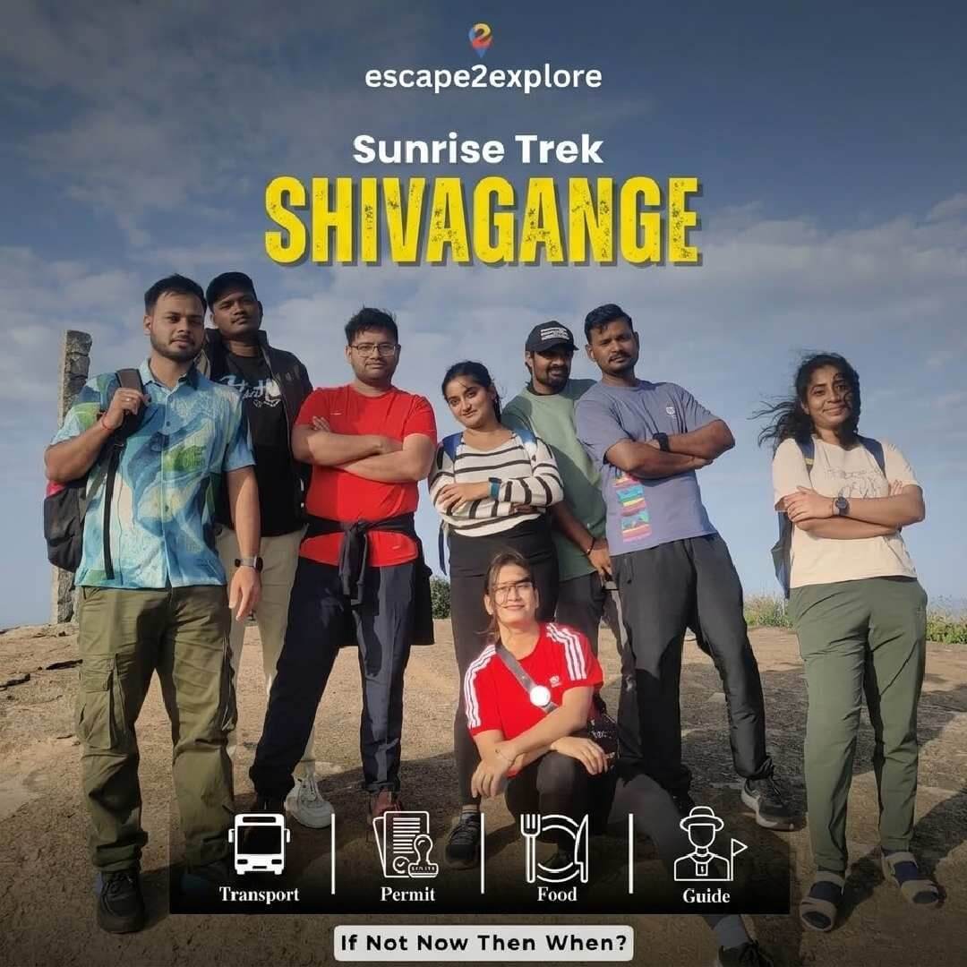 Shivagange Sunrise Trek By e2e
