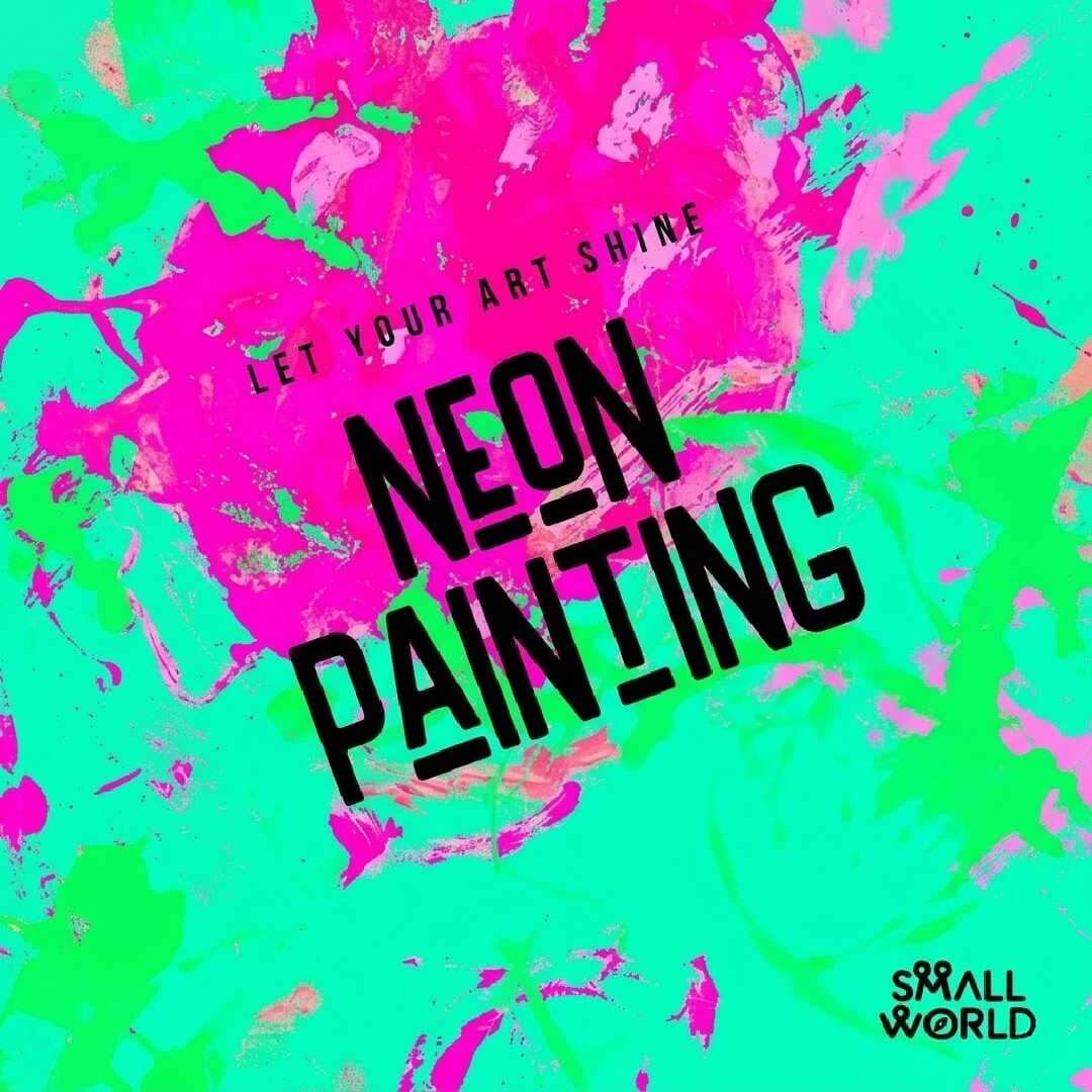 Neon Painting in Bengaluru