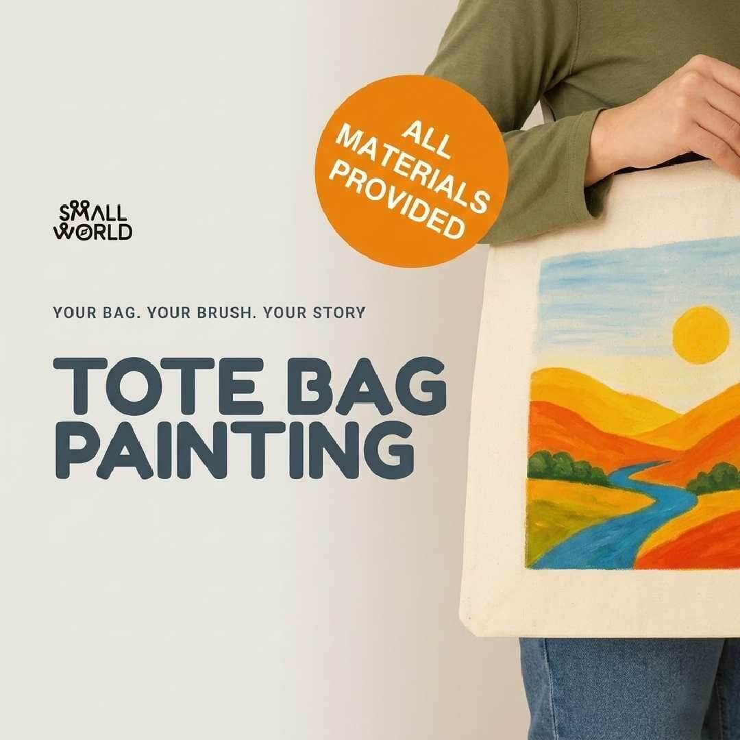 Tote Bag Painting in Bengaluru