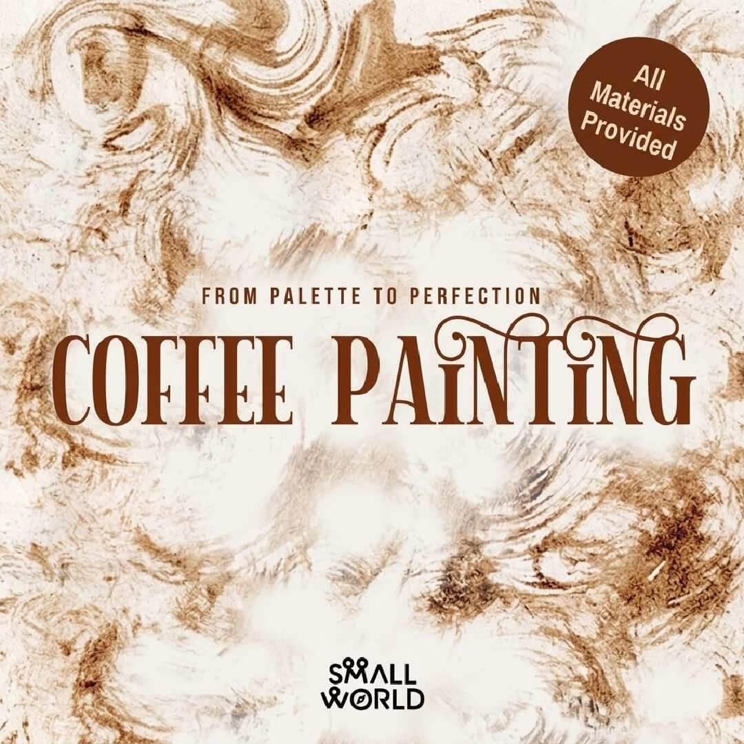 Coffee Painting in Bengaluru
