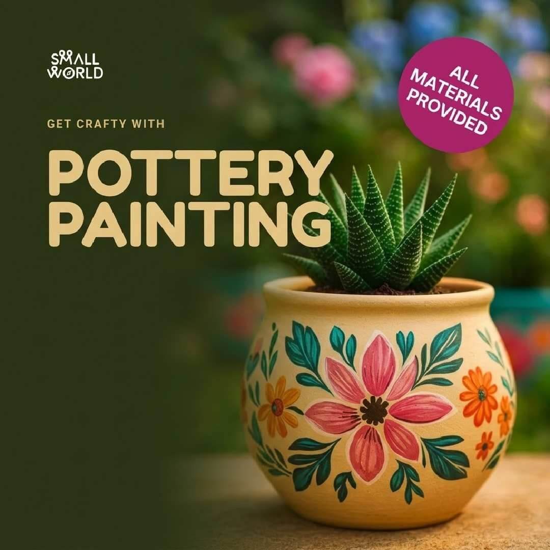 Pottery Painting in Bengaluru