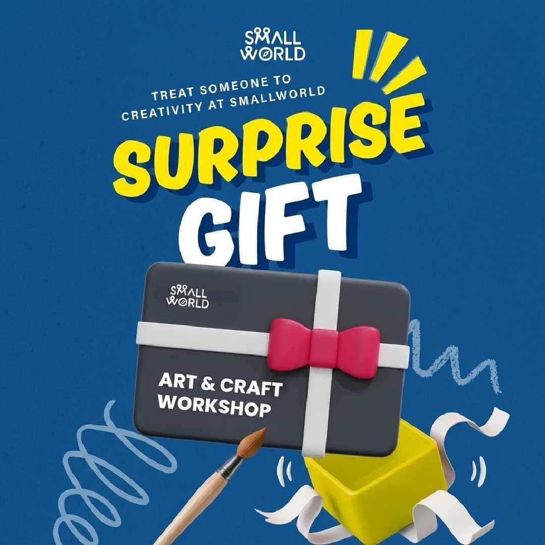 Surprise Gift Art And Craft Workshop