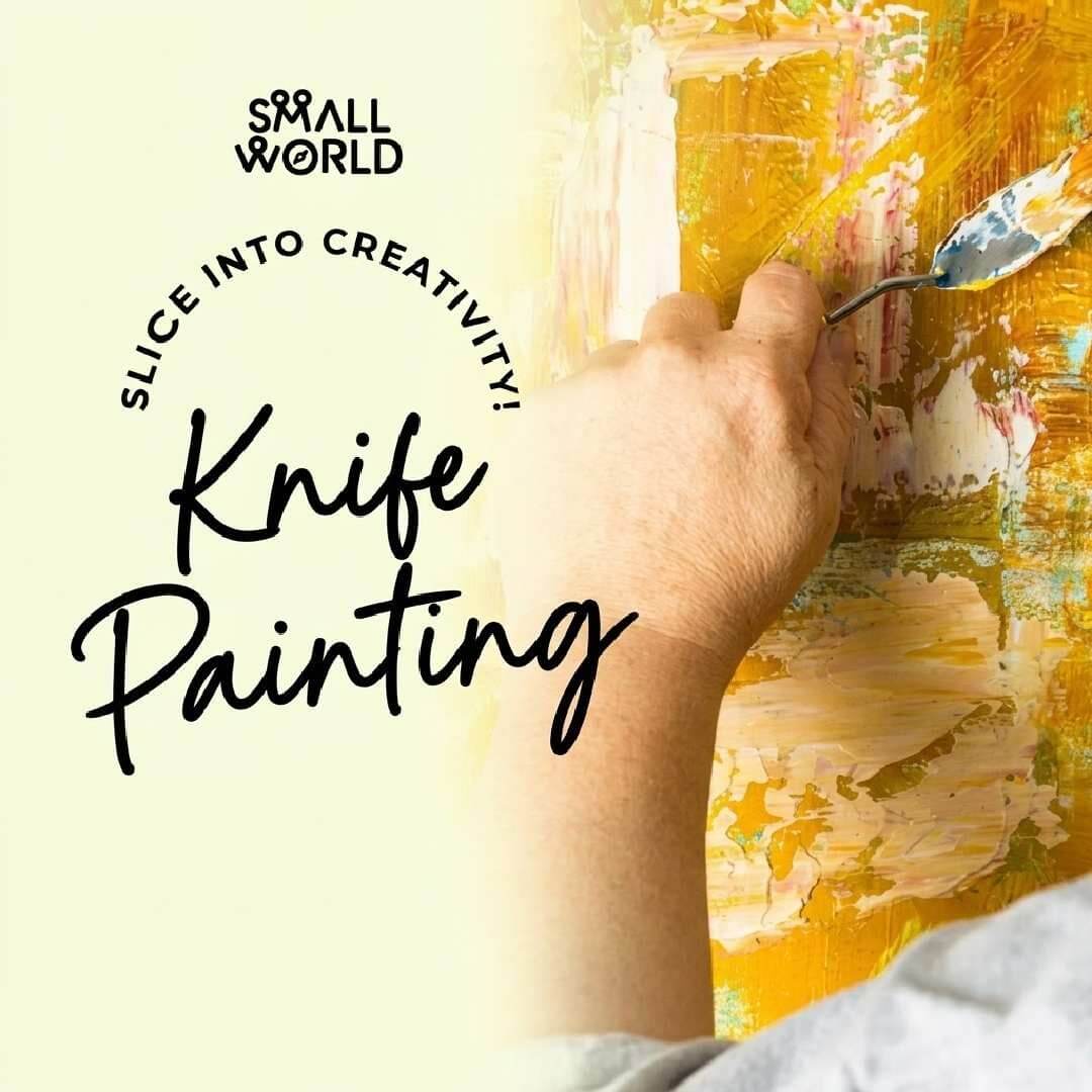 Knife Painting in Bengaluru