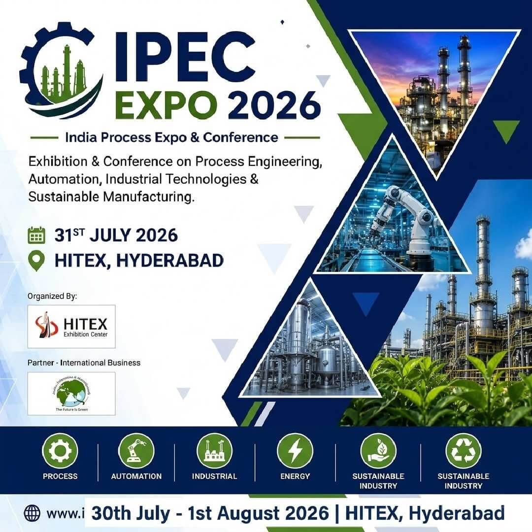 India Process Expo & Conference 2026 (IPEC 2026)