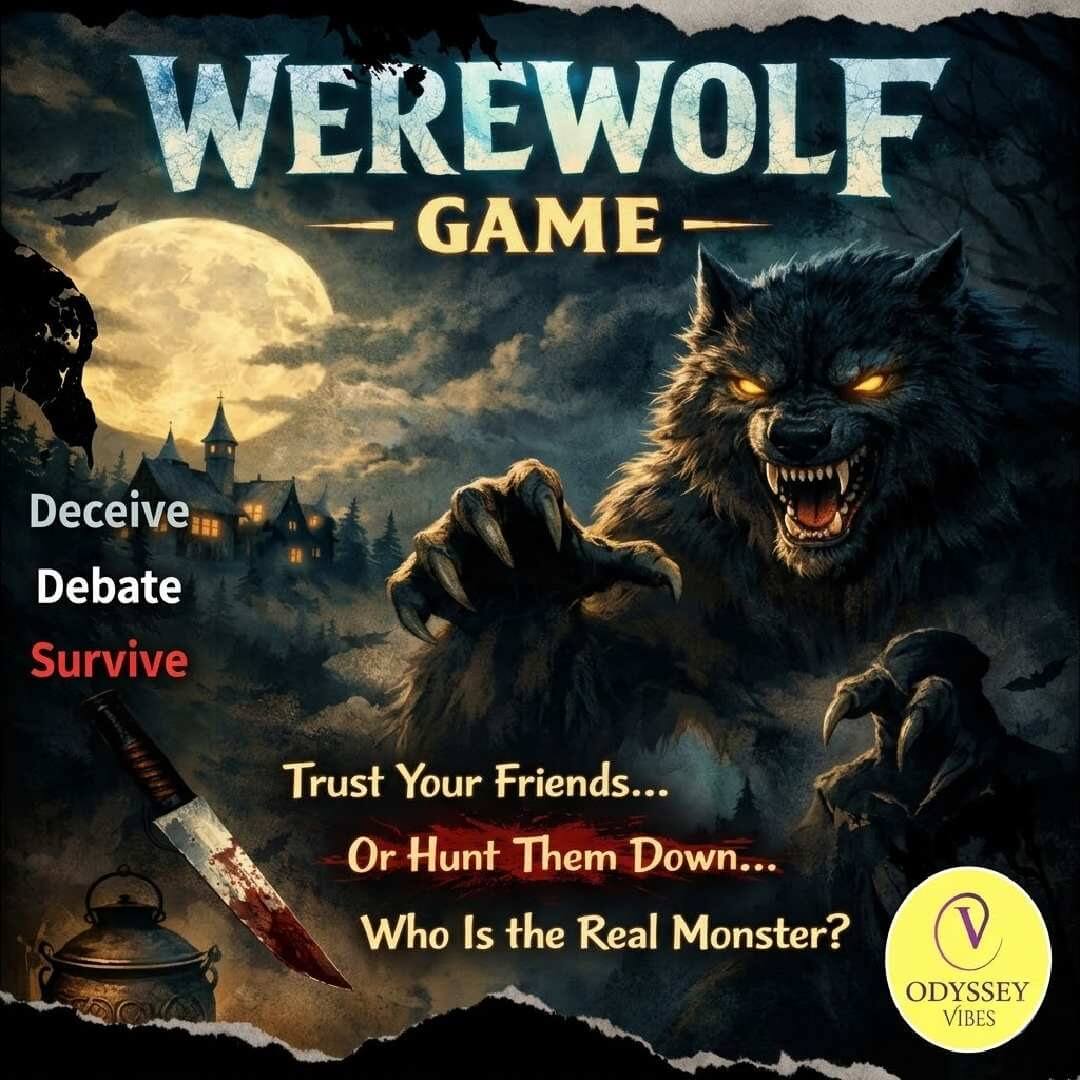 Saturday Midnight Werewolf Game Night