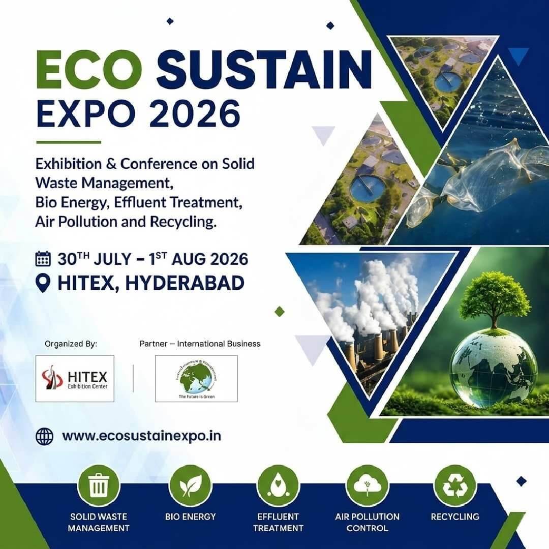Eco Sustain Expo 2026 