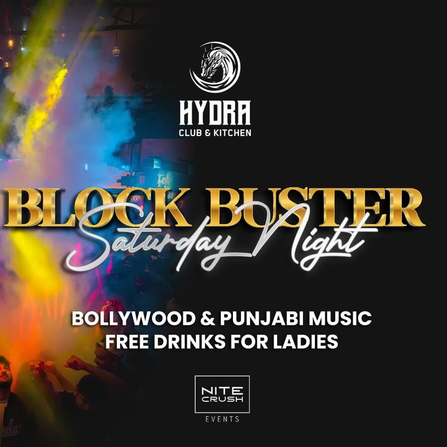Block Buster Saturday Night - Hydra Club