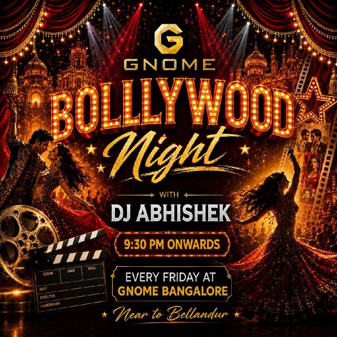 Bollywood Night Ft DJ Abhishek