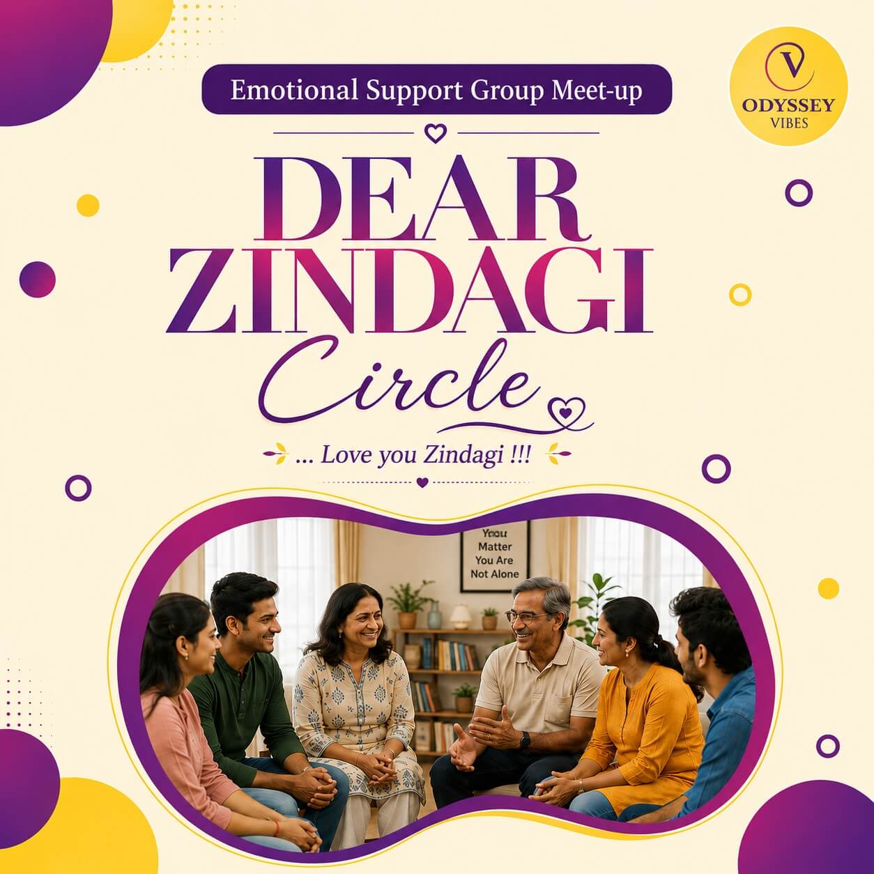 Dear Zindagi Circle
