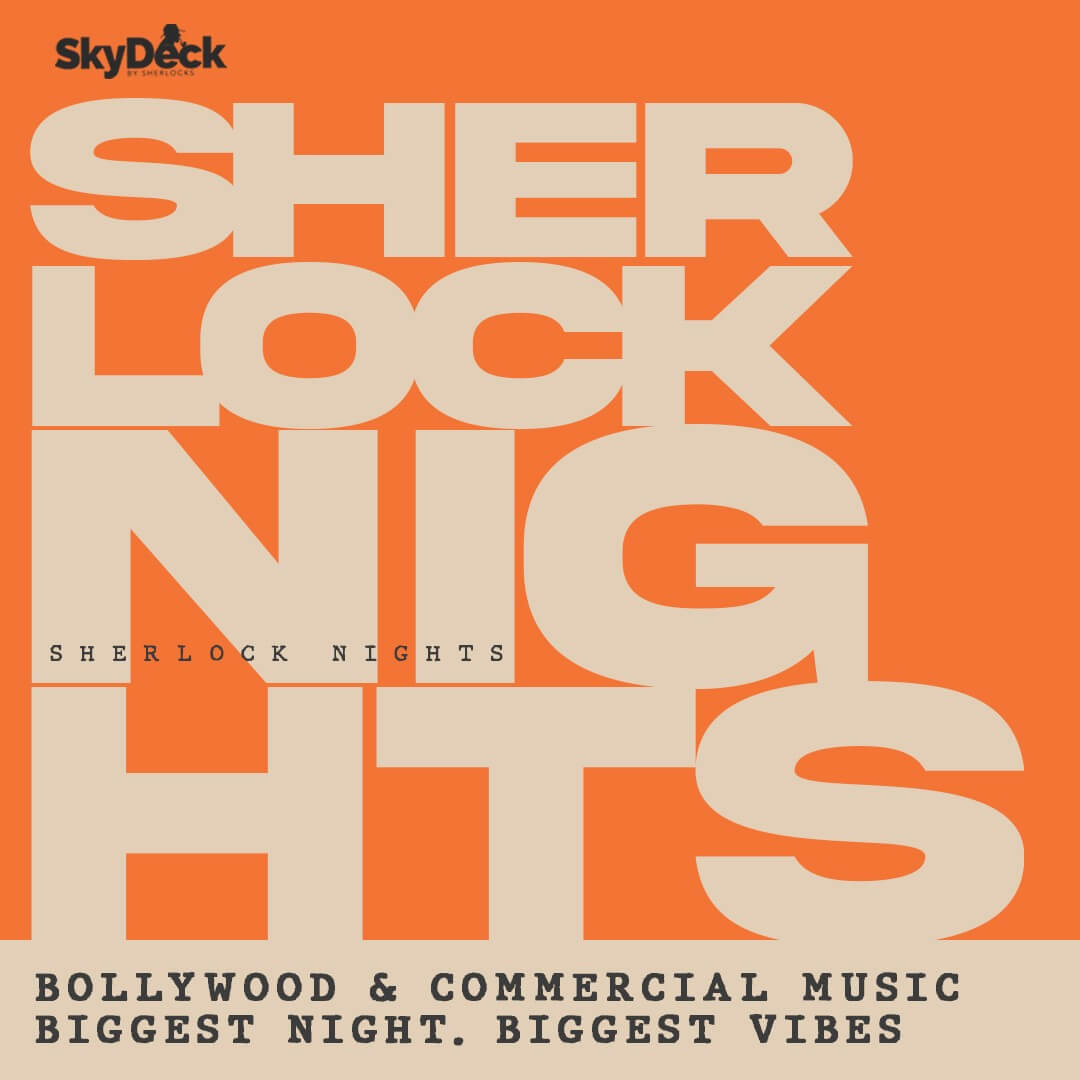 Bollywood & Commercial DJ Night - Sherlock Nights