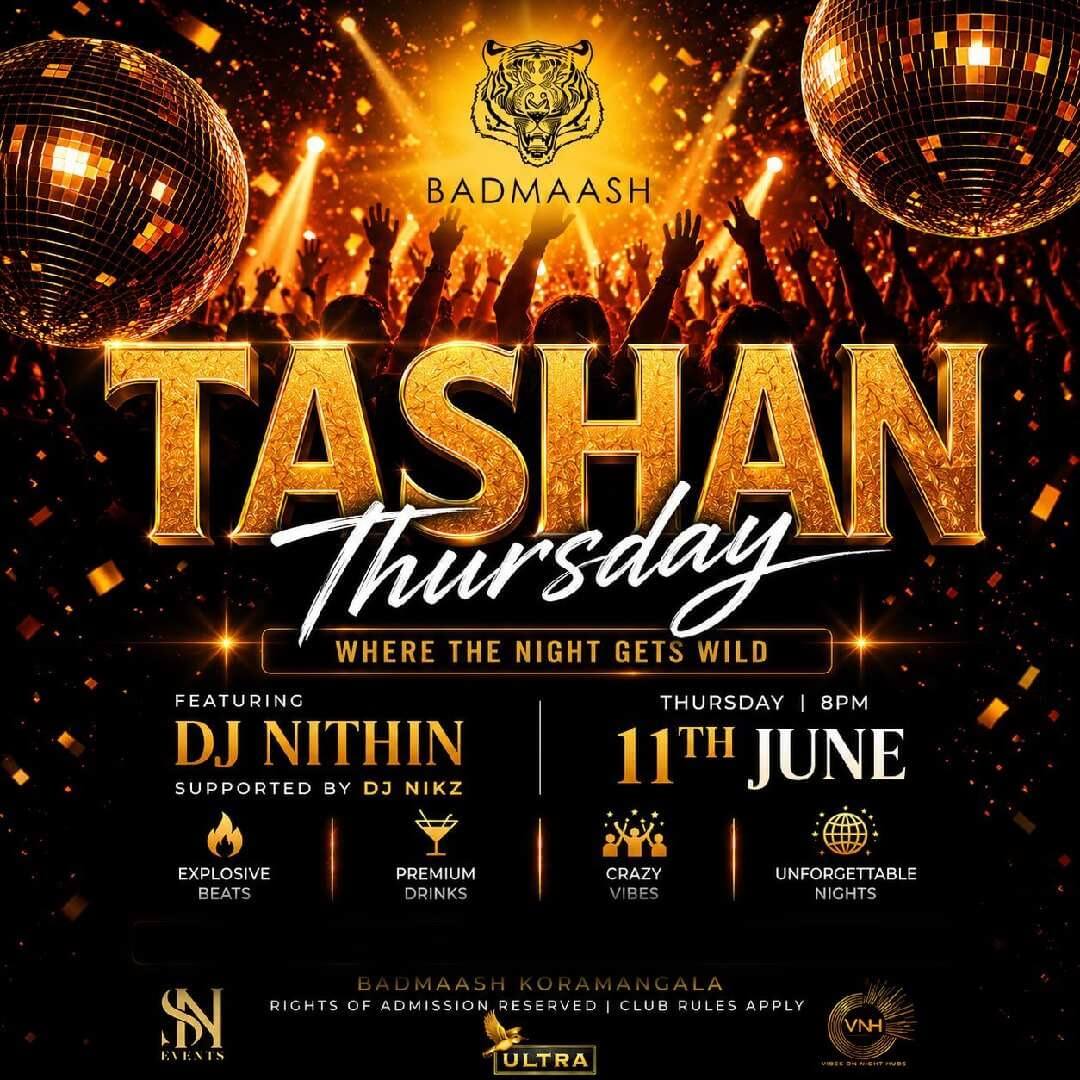 Tashan Thursday