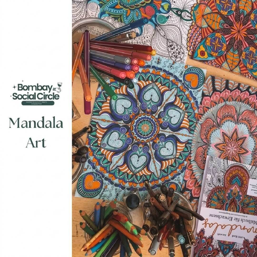 Mandala Art - Bandra West