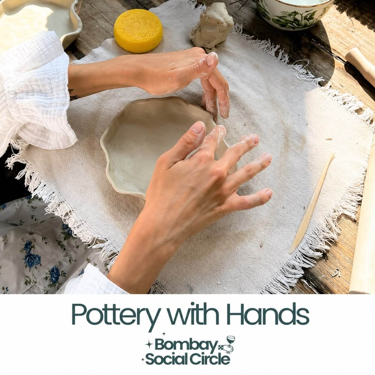Pottery With Hands - Bandra West