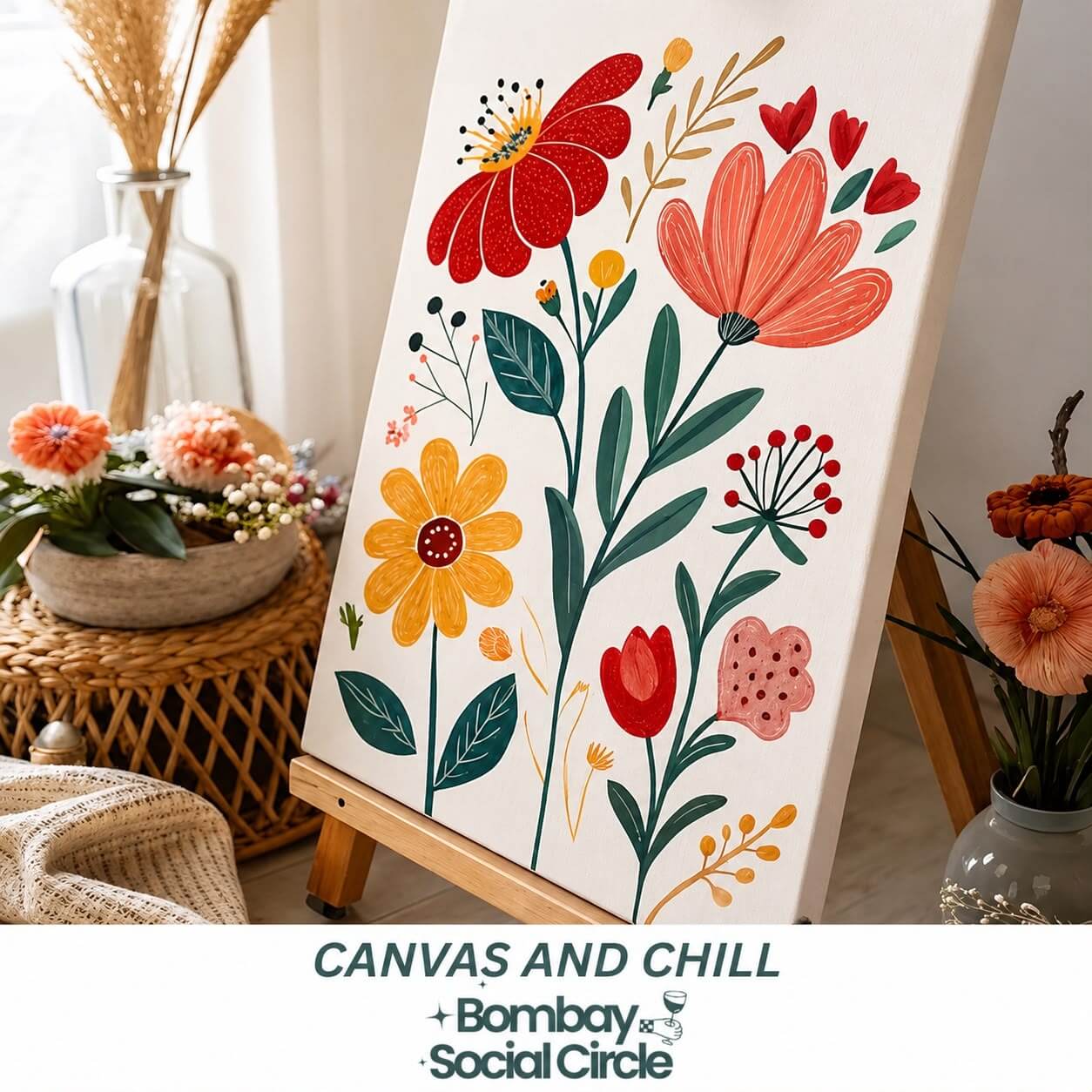 Canvas Painting - Lokhandwala