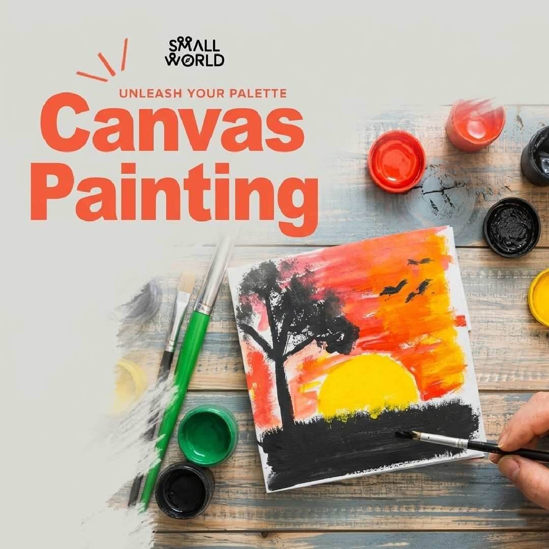 Canvas Painting - Koregaon Park 