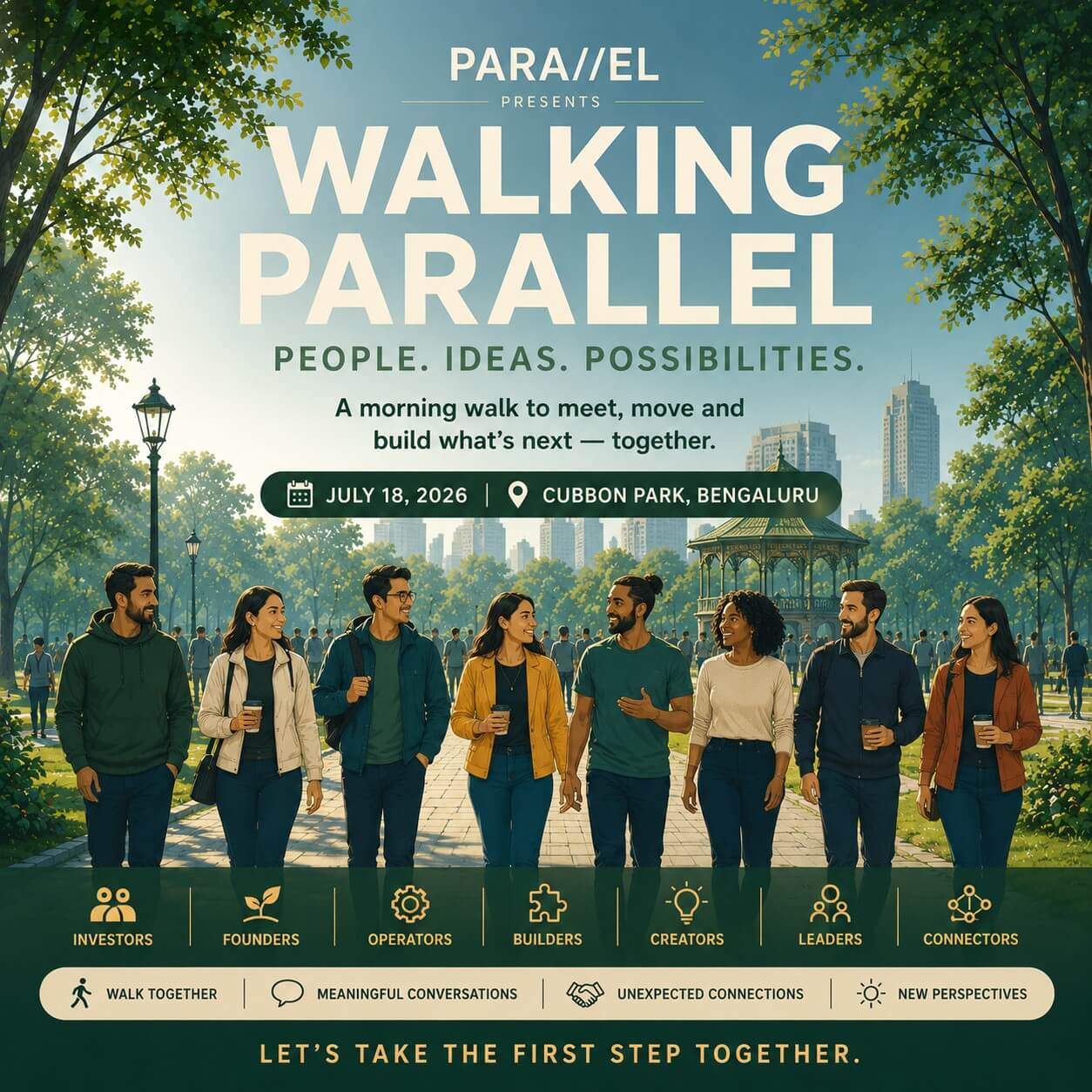 The Parallel Walk - Namma Bengaluru Edition
