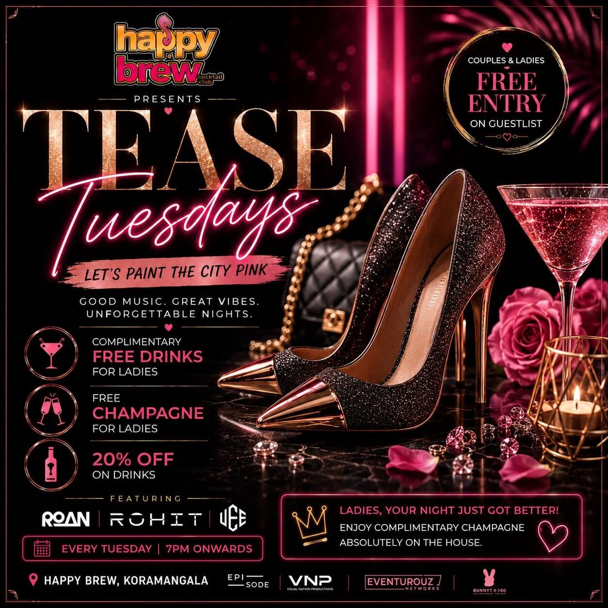 Tease Tuesday I Ladies Night