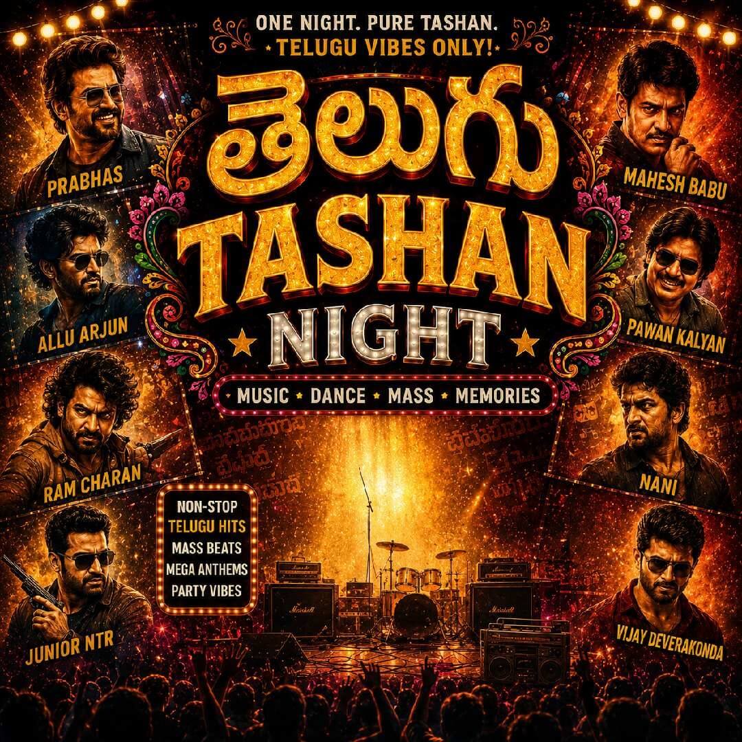 Telugu Tashan Night