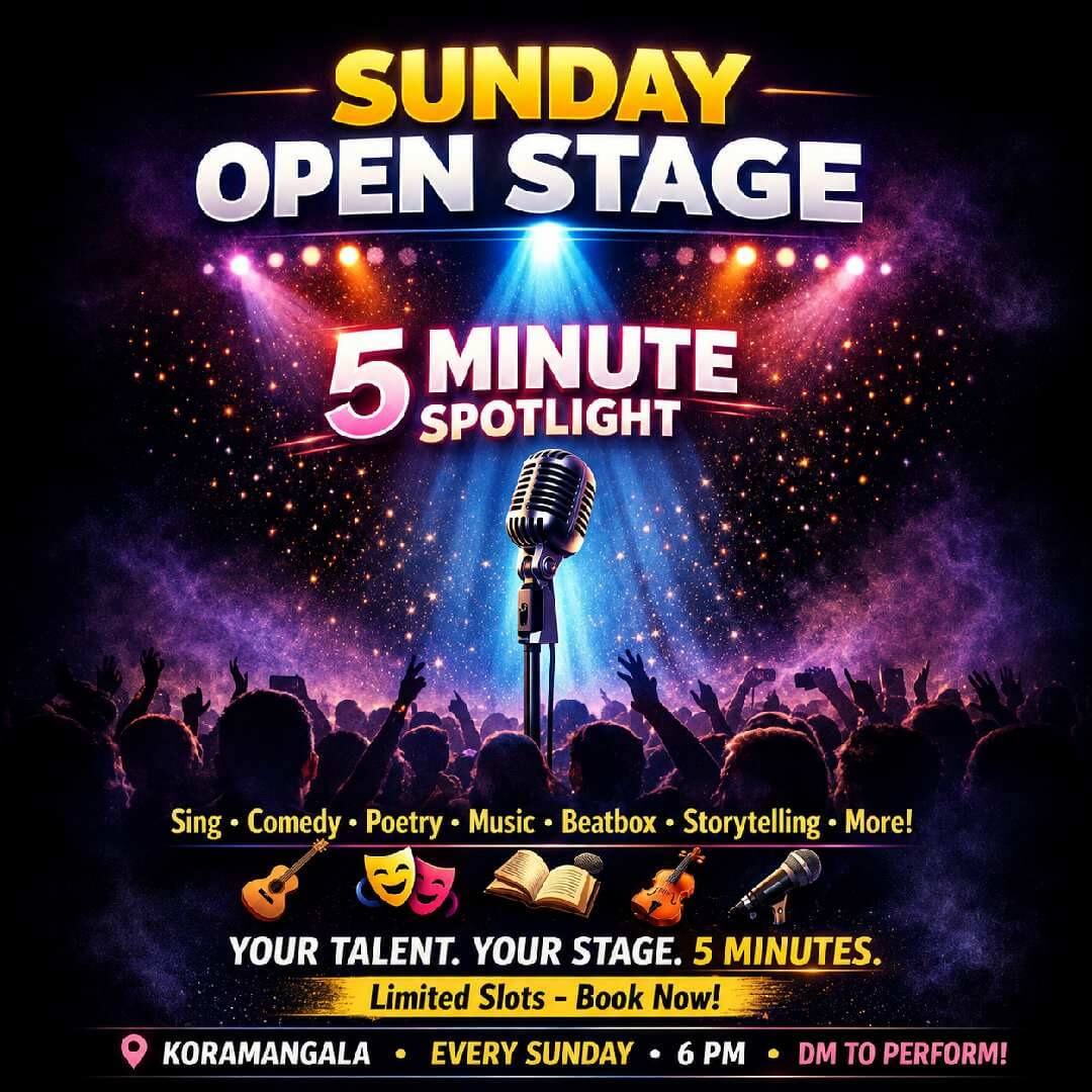 Sunday Open Stage