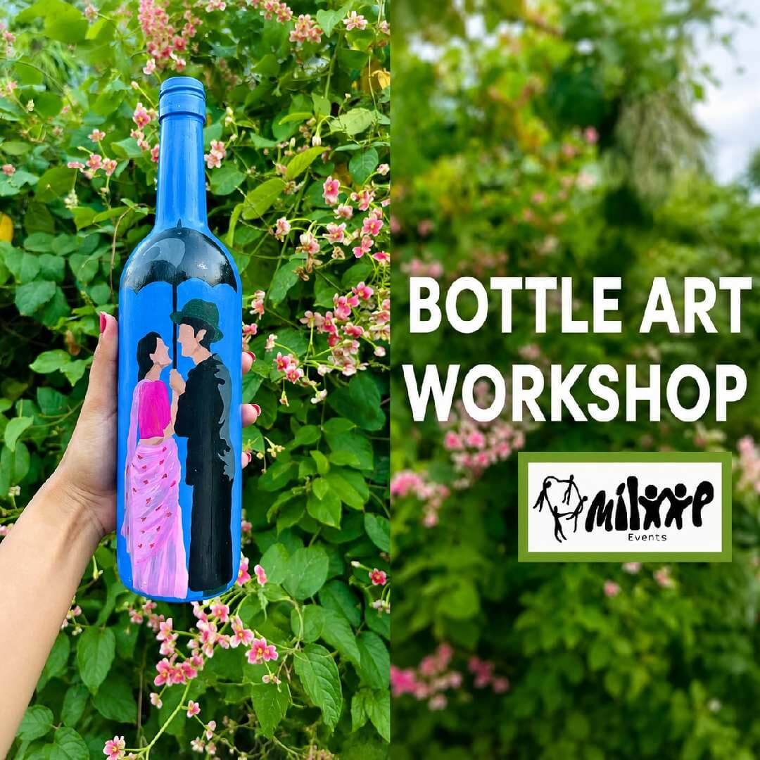 Bottle Painting Workshop
