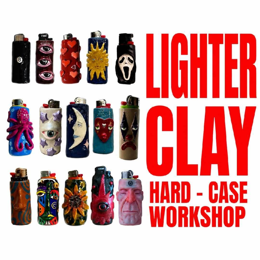 Lighter Clay Hard Case Workshop