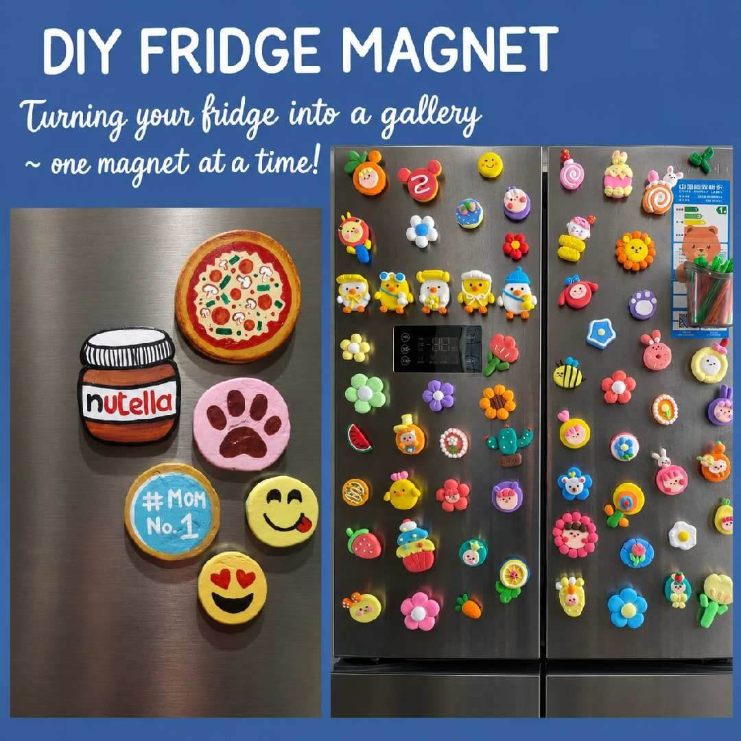 DIY Fridge Magnet Workshop