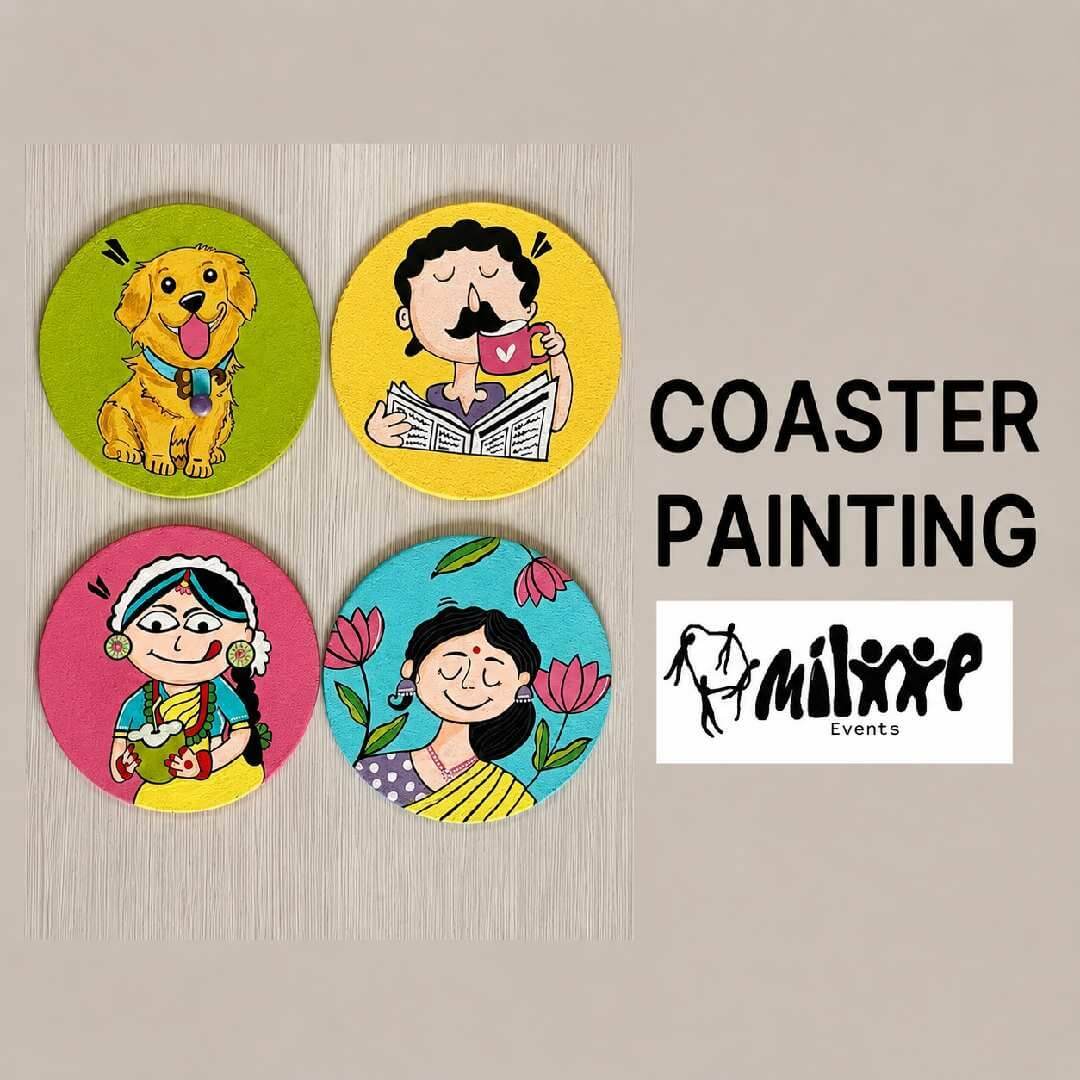 Coaster Painting Workshop