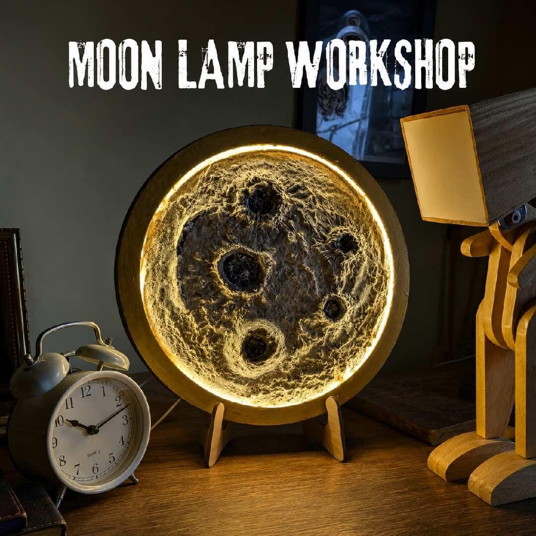 Moon Lamp Workshop