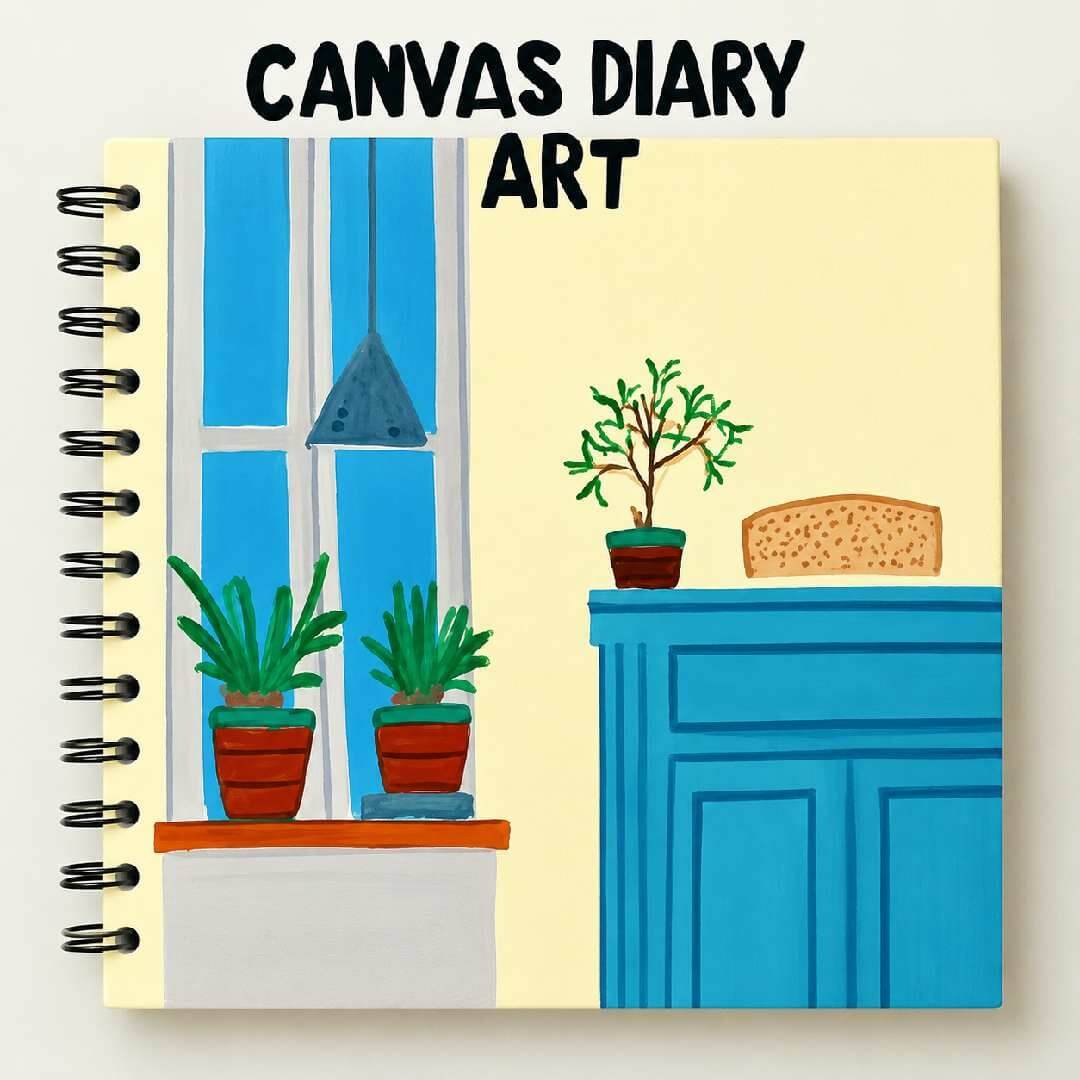 Canvas Diary Art