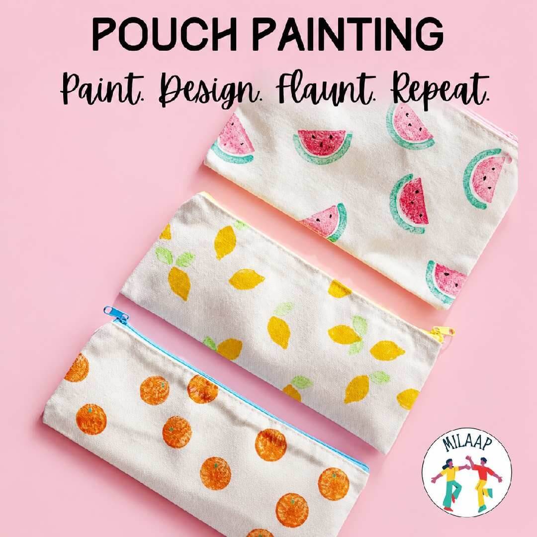 Pouch Painting