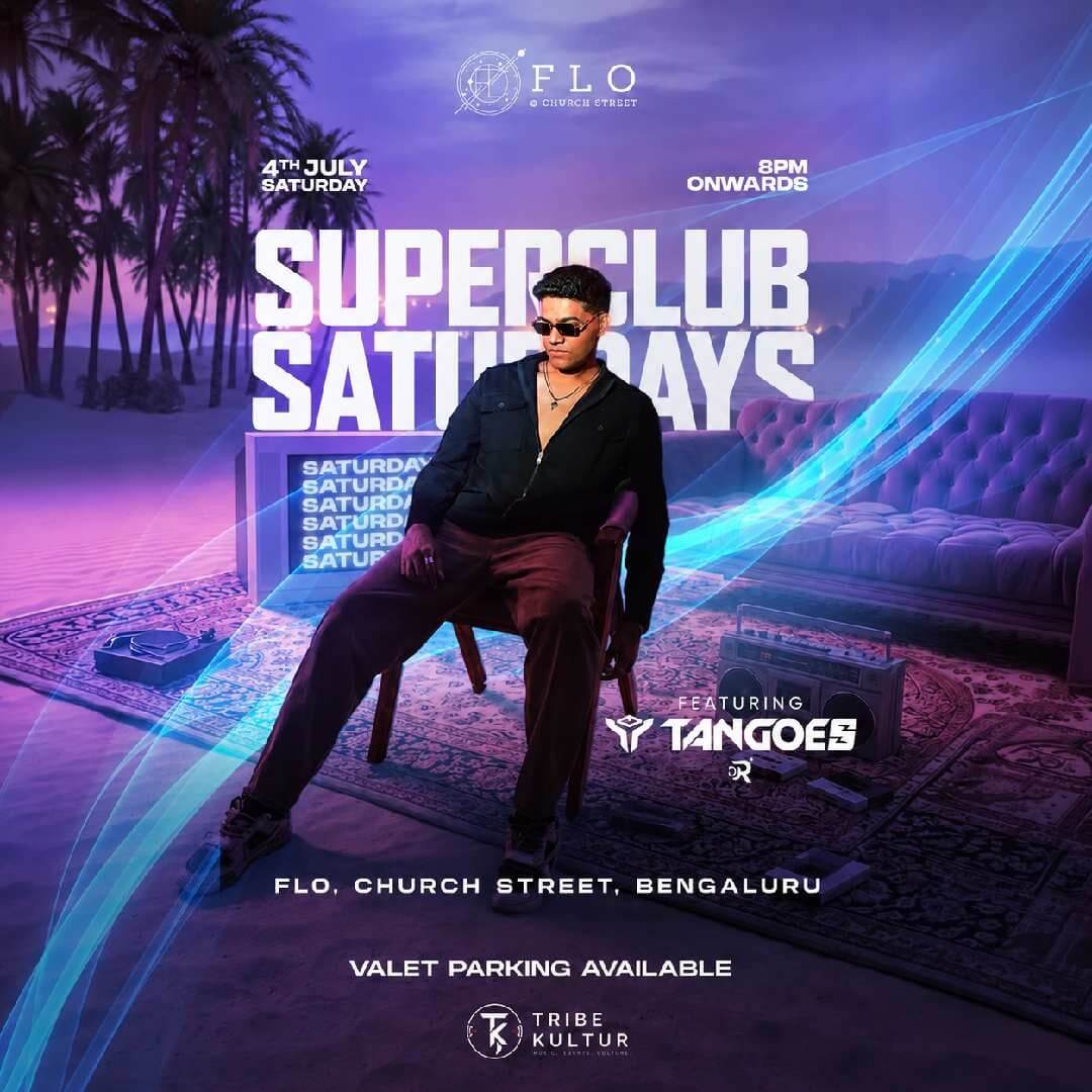 Superclub Saturday | Flo Church Street
