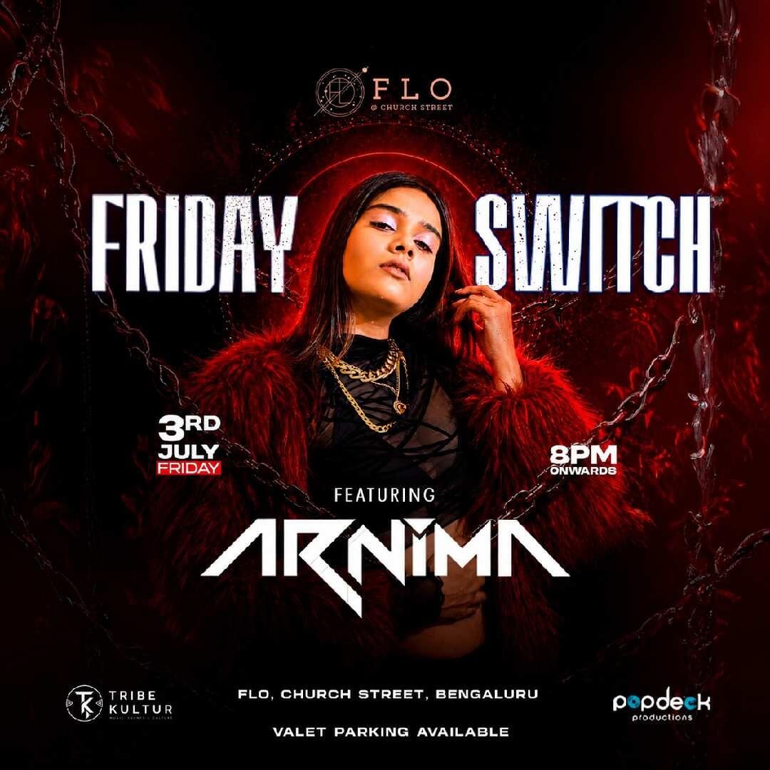 Friday Switch | Flo Church Street