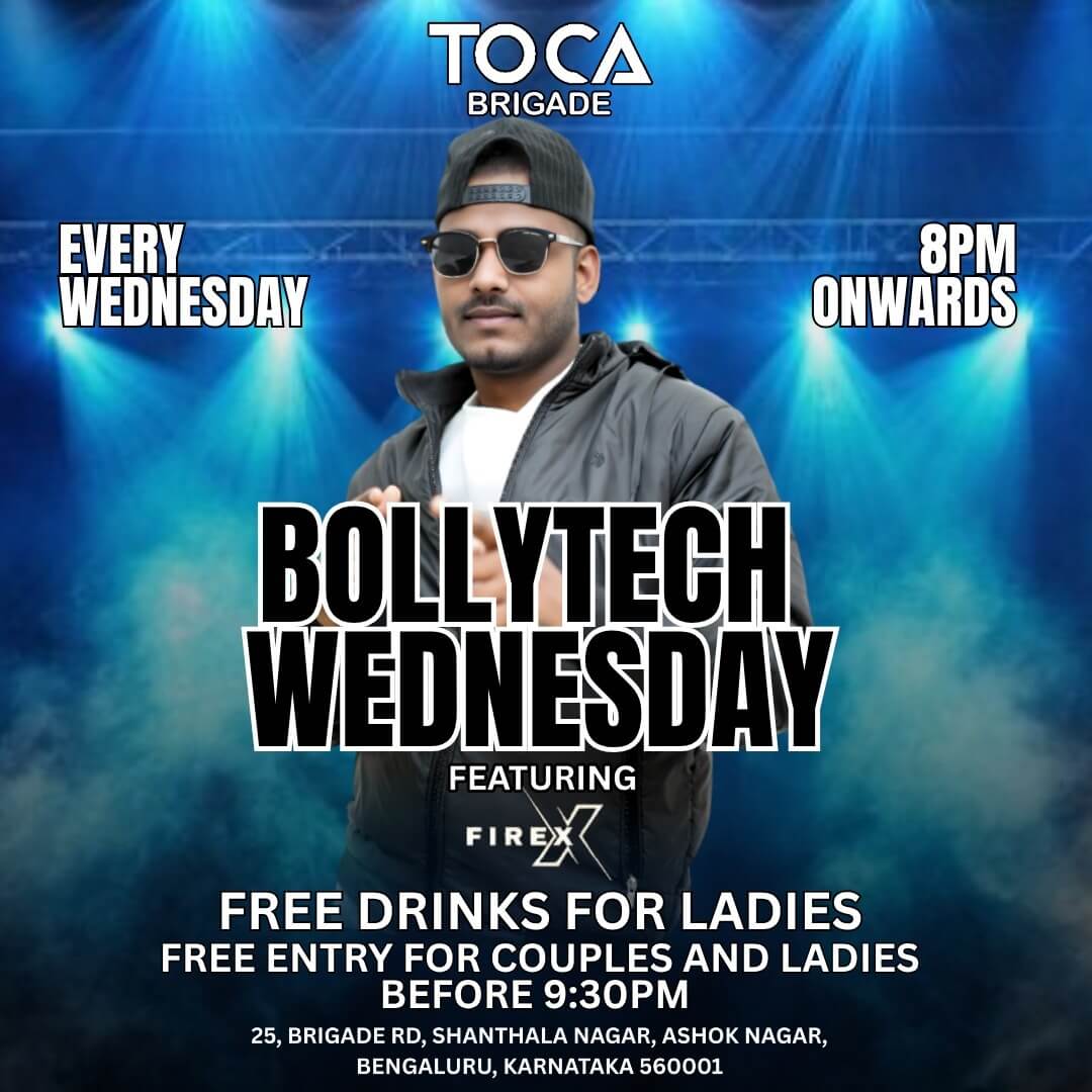 BollyTech Wednesday | Toca Brigade