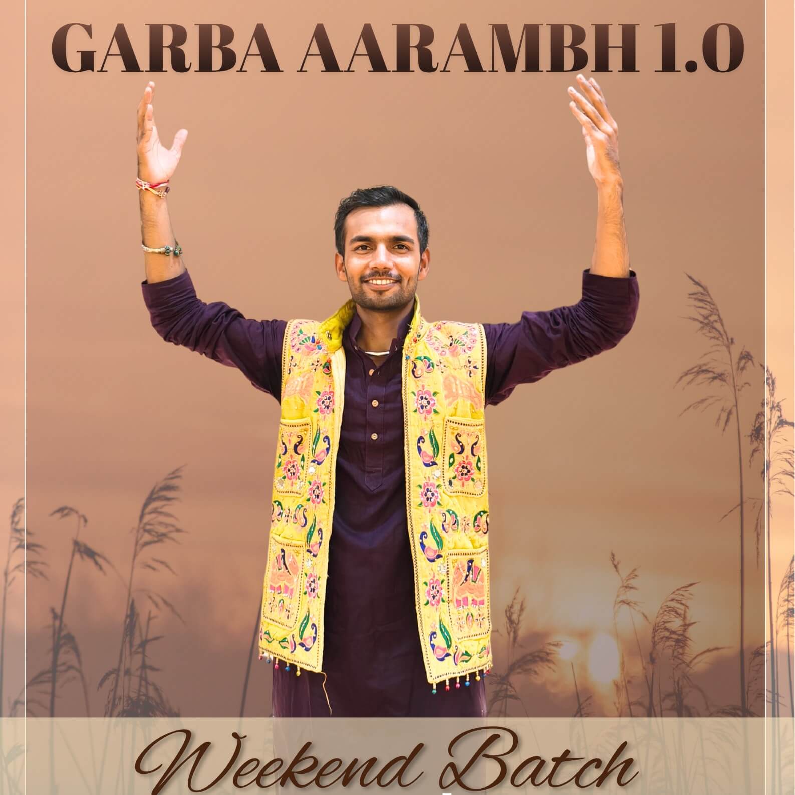 Garba Aarambh 1.0 - Weekend Garba Regular Batch