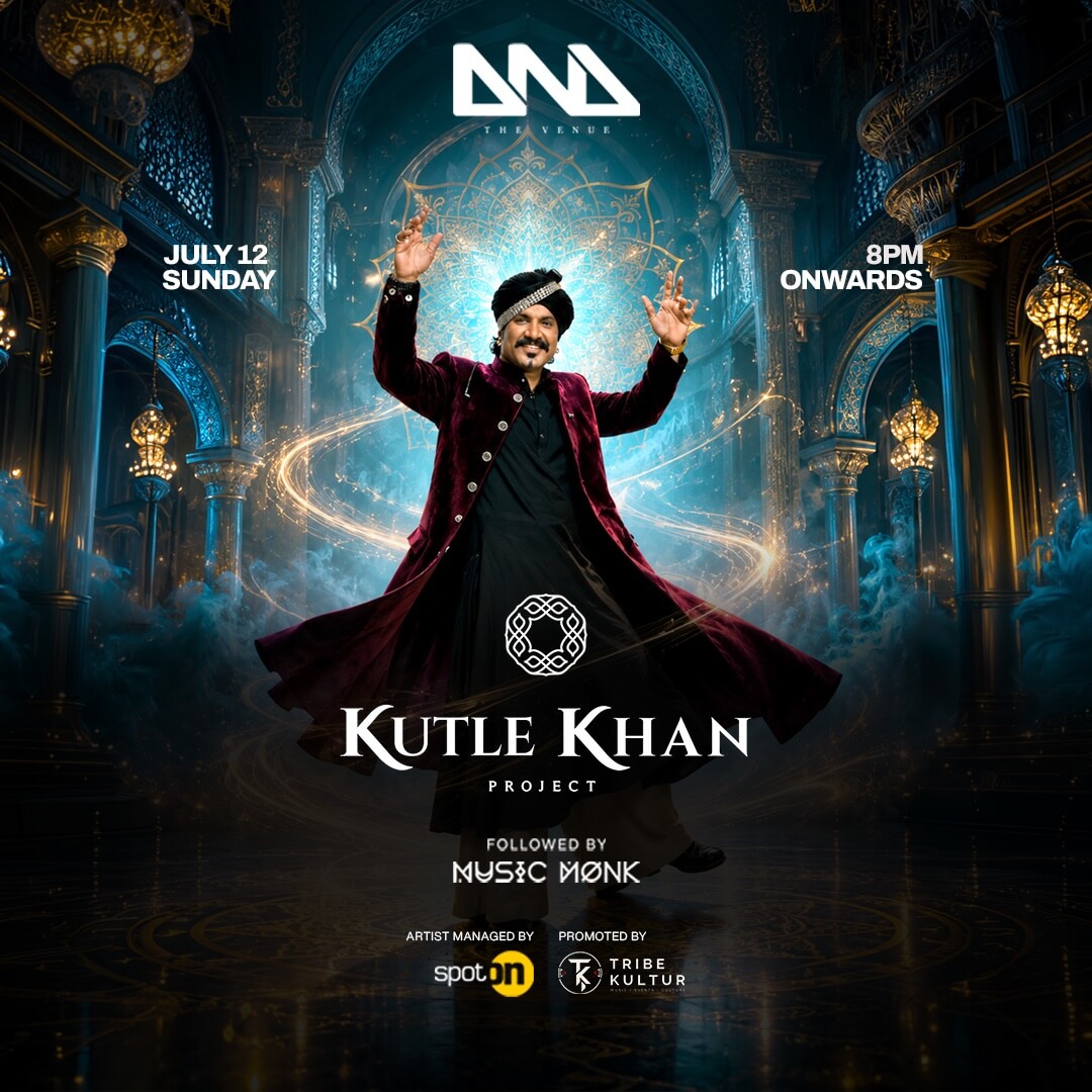 DND Ft. Kutle Khan Live in Concert